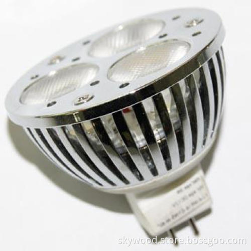 MR16 LED Spotlight 3W 285 lm, replace 25W Halogen bulb